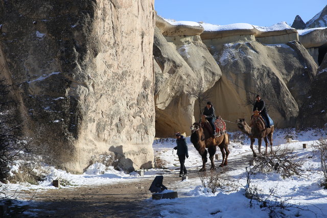 Yarıyıl tatilinin gözde üçlüsü: Kapadokya, Erciyes ve Kozaklı