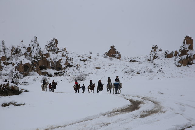 Yarıyıl tatilinin gözde üçlüsü: Kapadokya, Erciyes ve Kozaklı
