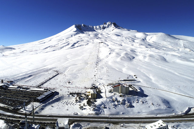 Yarıyıl tatilinin gözde üçlüsü: Kapadokya, Erciyes ve Kozaklı