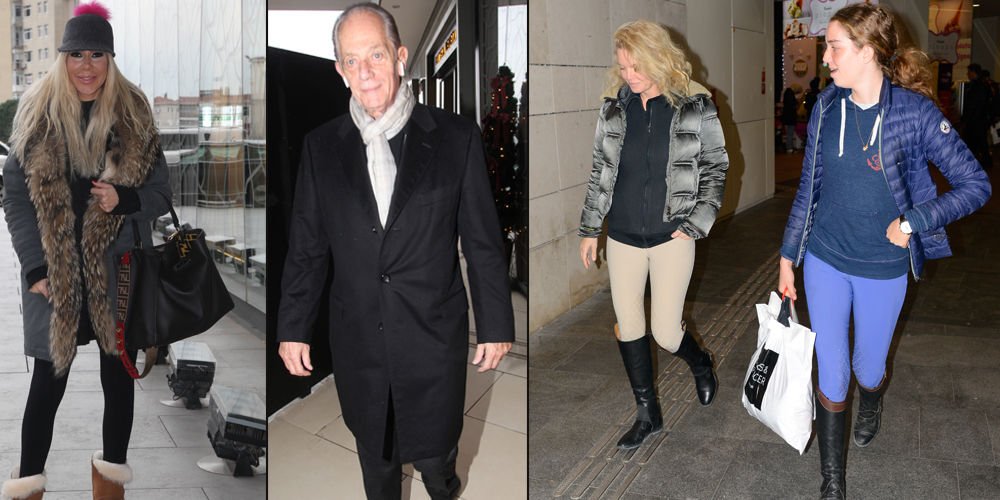 Yeni yılın ilk alışverişi...