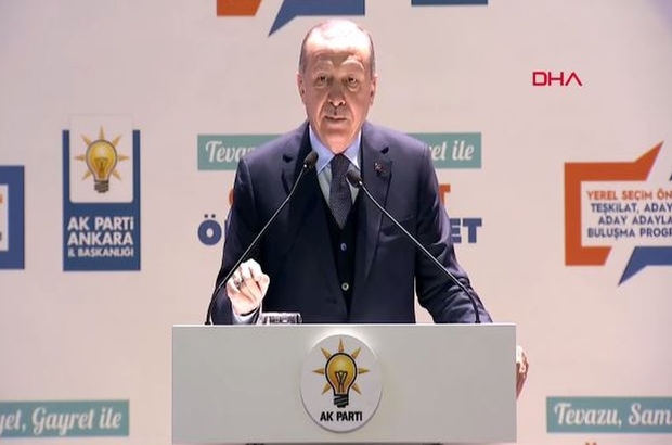 Yerel Seçim 2019 - Erdoğan'dan 'Samsun' açıklaması: Cumhur İttifakı'nın ruhuna uymayanları istirahate alırız