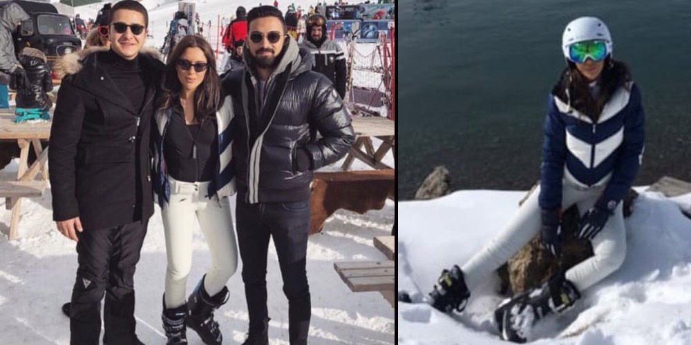 Kayak sezonunu açtı...