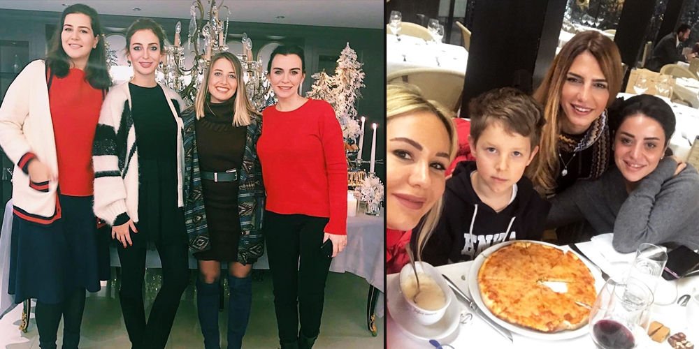 2019'un ilk buluşmaları...