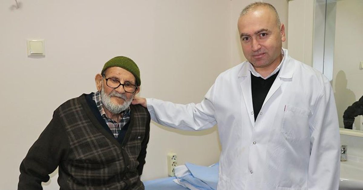 Kızını kaybettiği kanseri 90 yaşında yendi!