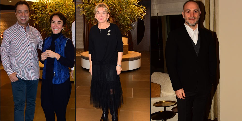 Sanat dolu bir söyleşi...