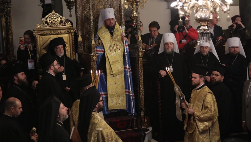 Rus Ortodoks Kilisesinden Fener Rum Patrikhanesine ret Rus Ortodoks Kilisesinden Fener Rum Patrikhanesine ret
