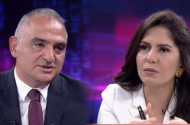 Kültür Bakanı Mehmet Nuri Ersoy'dan açıklamalar