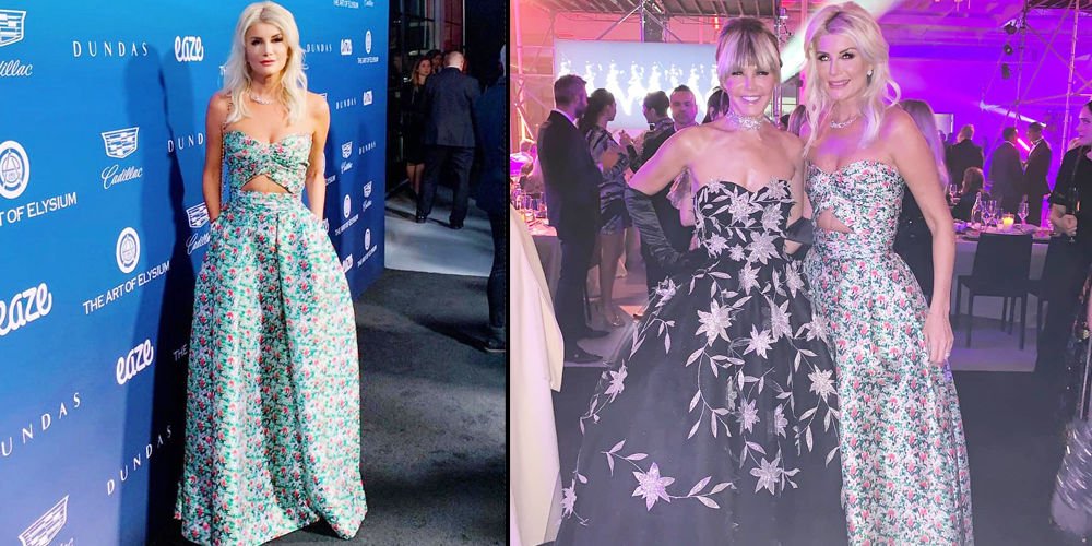 Los Angeles'ta gala şıklığı...