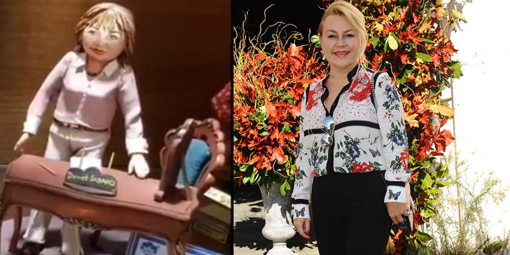 Taş bebeğine hayran kaldı...