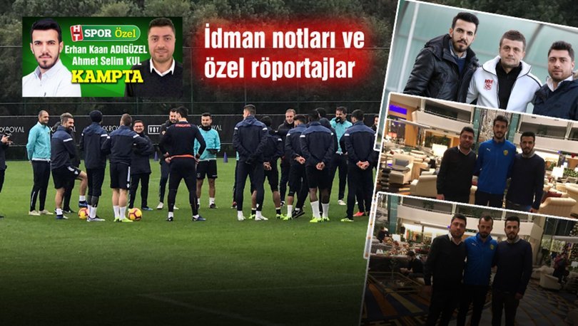 Habertürk Spor, Antalyada Habertürk Spor, Antalyada