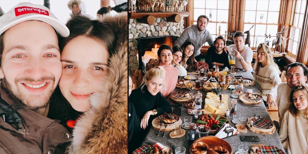 Kartalkaya'daki dağ evinde tatil...