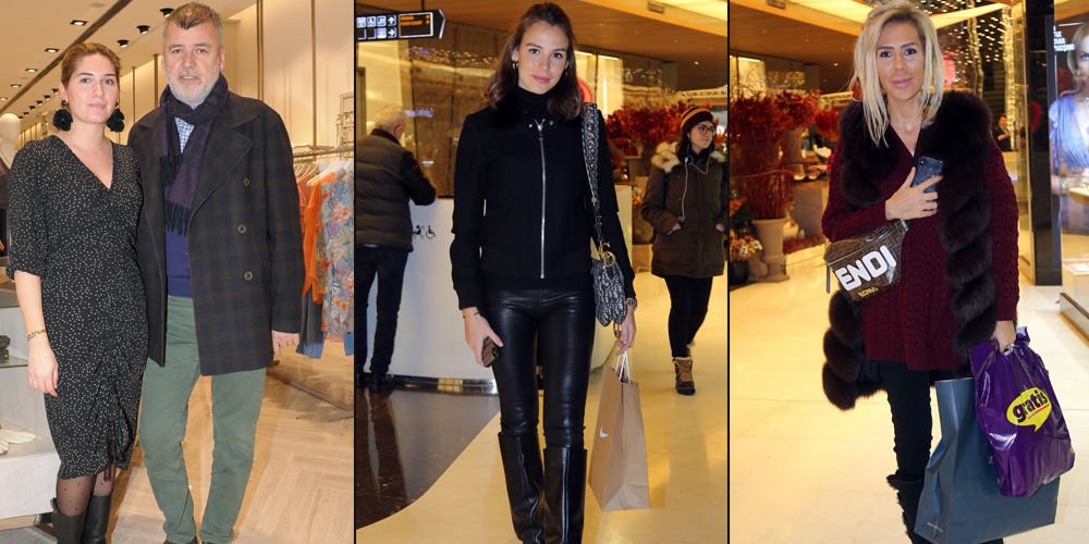 Kış alışverişi...