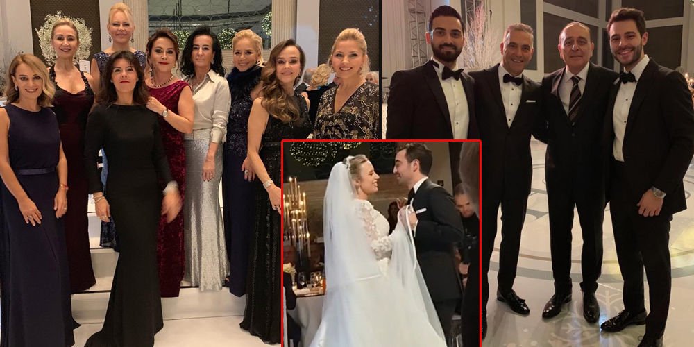 Adana'da düğün heyecanı...