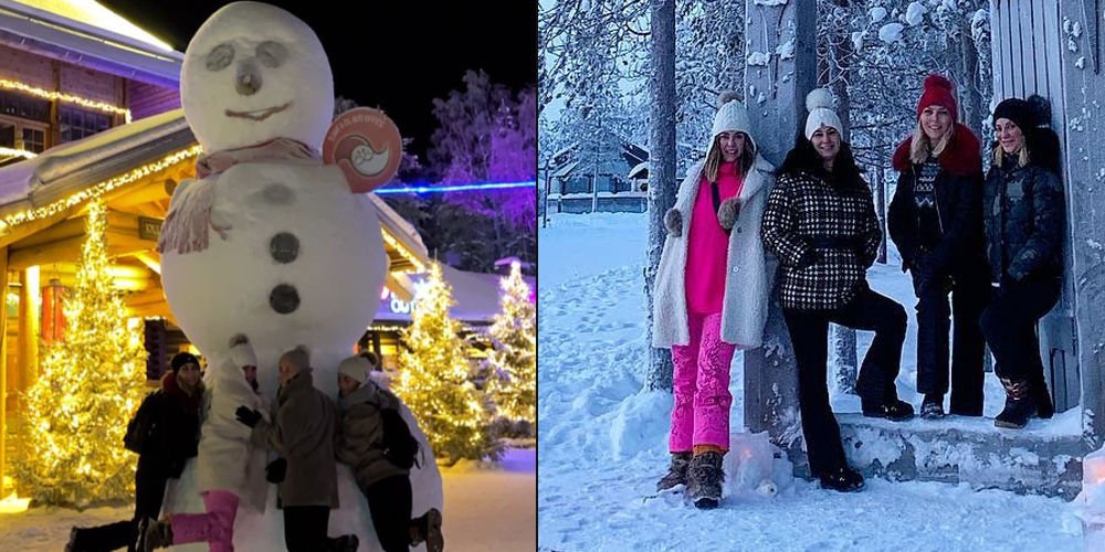 Kuzey Işıkları'nı seyrettiler...