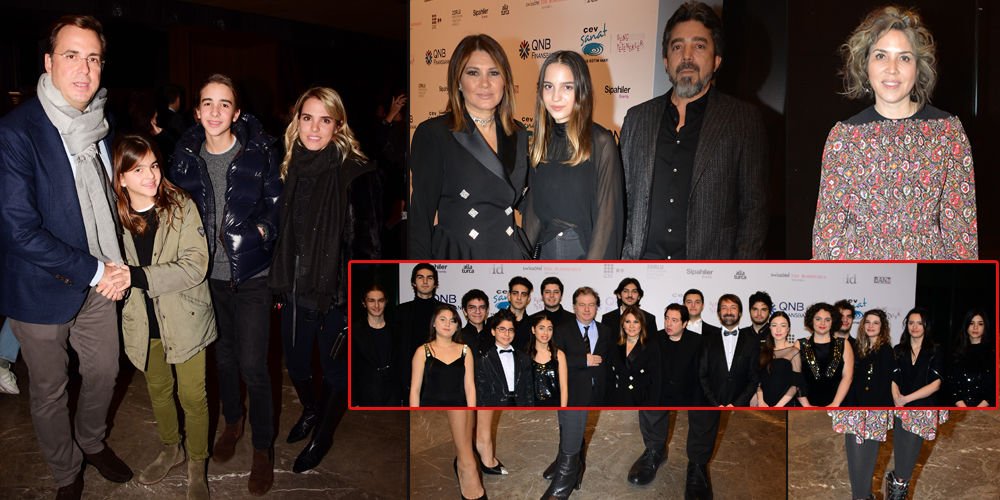 ÇEV Sanat'tan muhteşem konser...