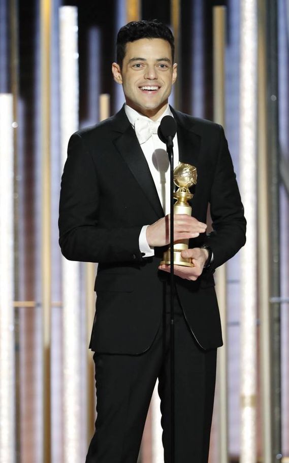 Rami Malek, Bohemian Rhapsody filmiyle drama dalında 'En İyi Erkek Oyuncu' ödülü aldı.