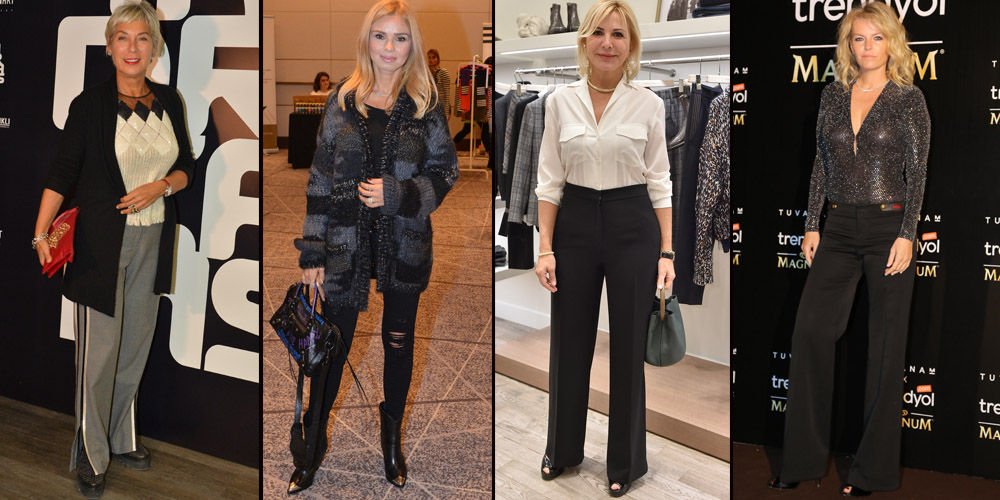 Kış davetlerinin şıkları...