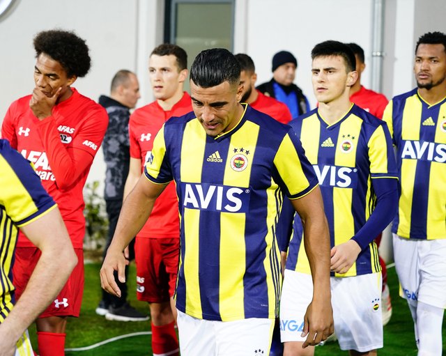 Fenerbahçe'de AZ Alkmaar maçında kim ne yaptı?