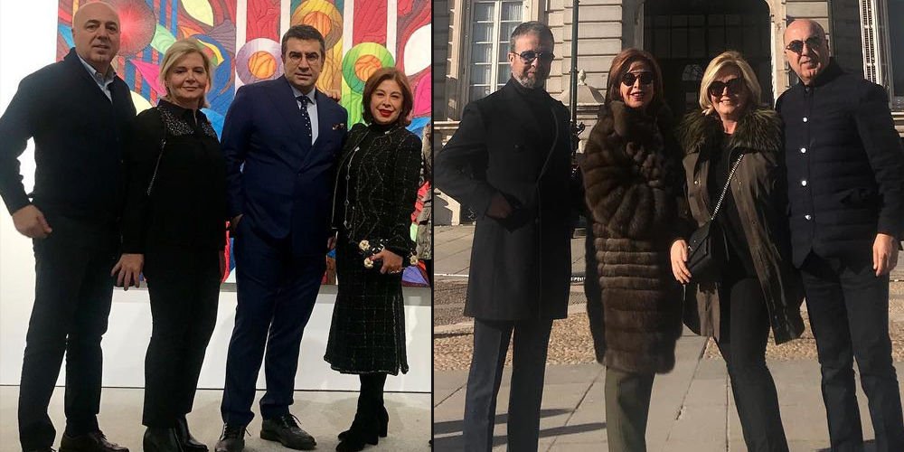 Madrid'de sanat gezisi...