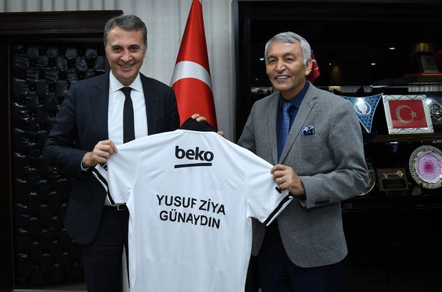 Orman'dan Günaydın'a Beşiktaş forması
