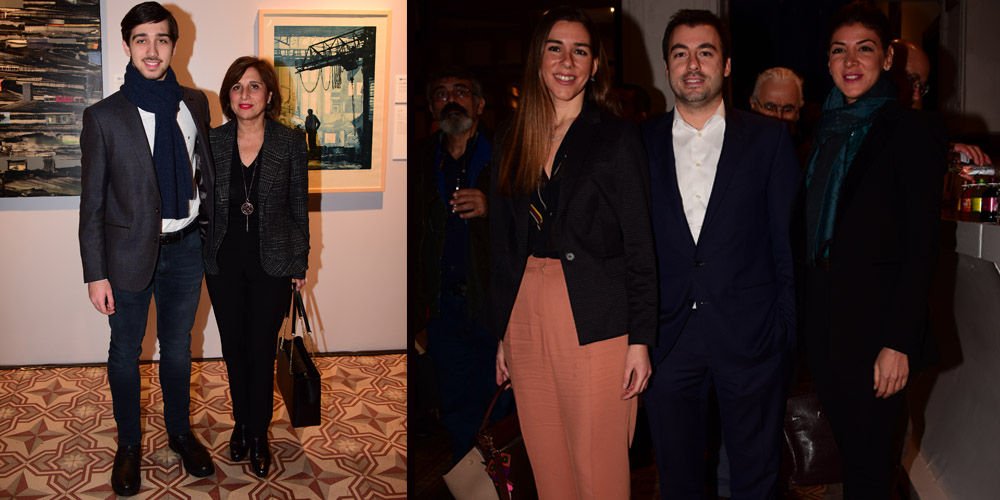 Galata Rum Okulu’nda sanat sergisi...