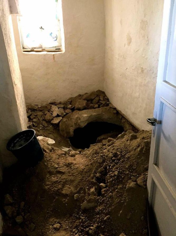 5 ilde tarihi eser operasyonu... Eskişehir'de ev kiralayıp kaçak kazı yaptılar