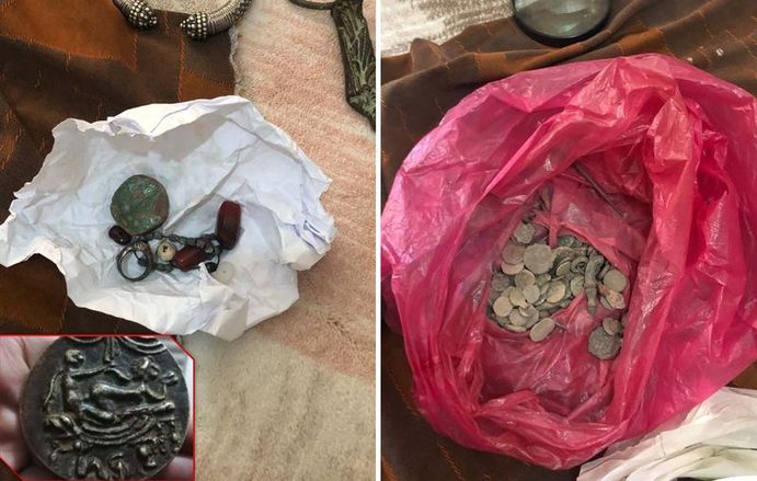 5 ilde tarihi eser operasyonu... Eskişehir'de ev kiralayıp kaçak kazı yaptılar