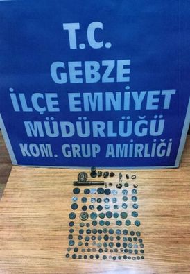 5 ilde tarihi eser operasyonu... Eskişehir'de ev kiralayıp kaçak kazı yaptılar