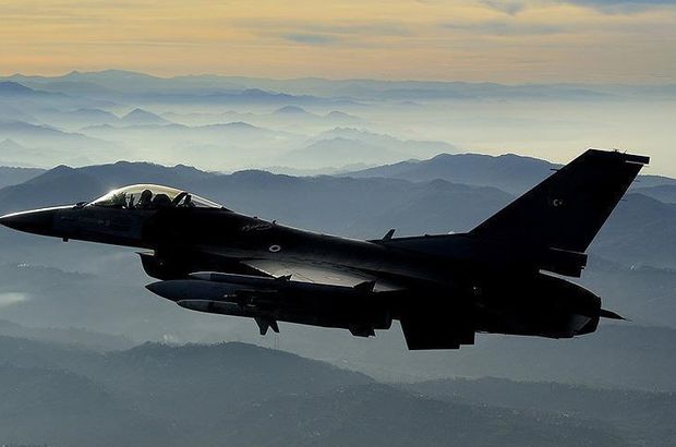 TSKdan Irakın kuzeyi ve Şırnak kırsalına hava harekatı TSKdan Irakın kuzeyi ve Şırnak kırsalına hava harekatı