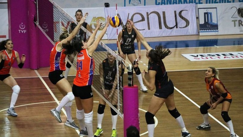 Galatasaray HDI Sigorta: 0 - VakıfBank: 3 MAÇ SONUCU Galatasaray HDI Sigorta: 0 - VakıfBank: 3 MAÇ SONUCU