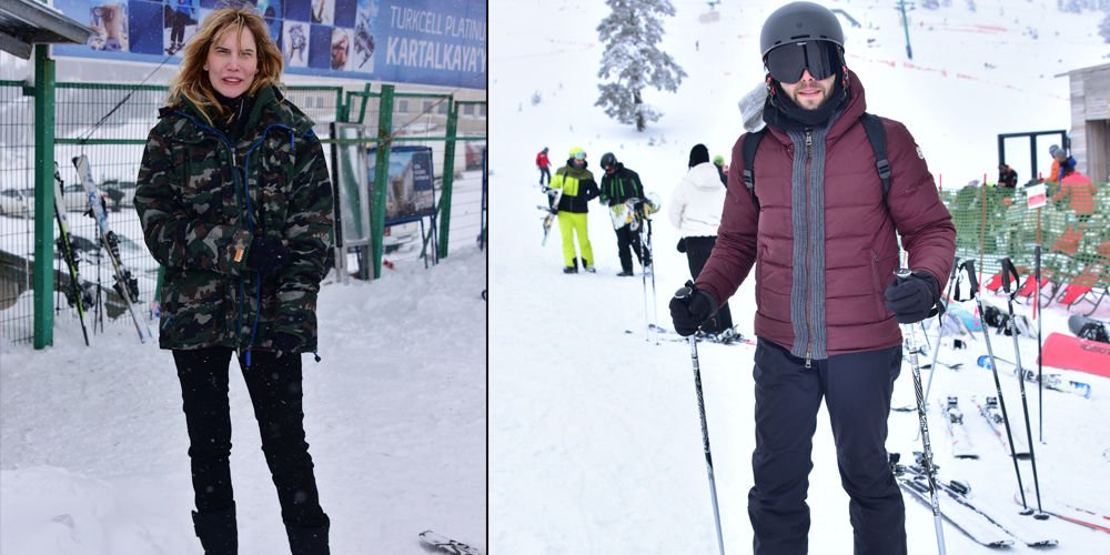 Kartalkaya tatilcileri...