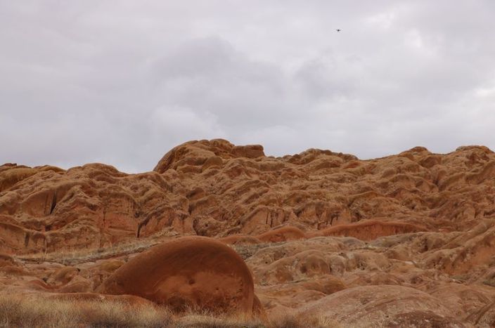 Burası Sivas! Görenler kendini Mars'ta zannediyor