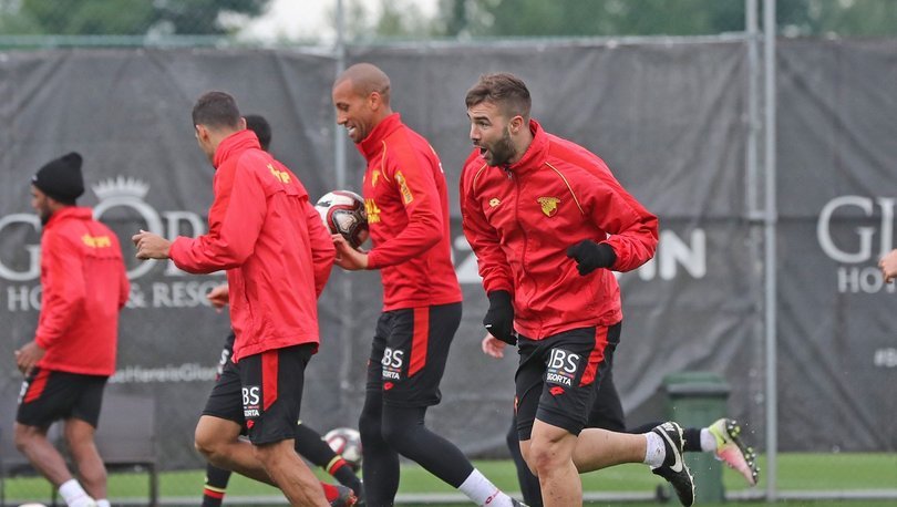 Göztepenin Antalya kampı tamamlandı Göztepenin Antalya kampı tamamlandı
