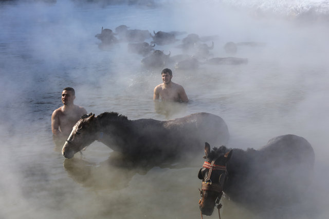 Burası Bitlis! Adeta doğal fotoğraf stüdyosu