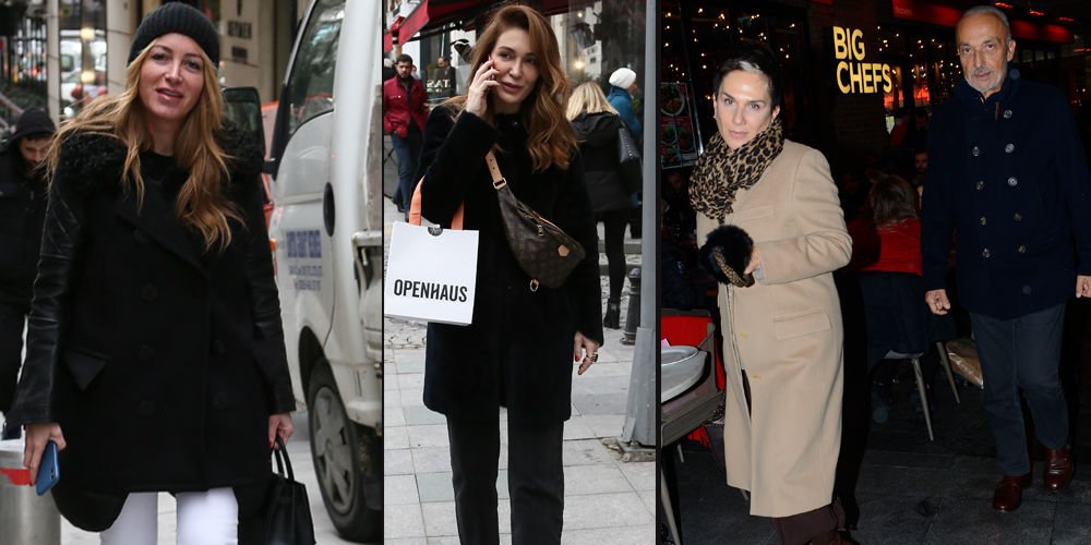 İstanbul caddeleri cıvıl cıvıl...