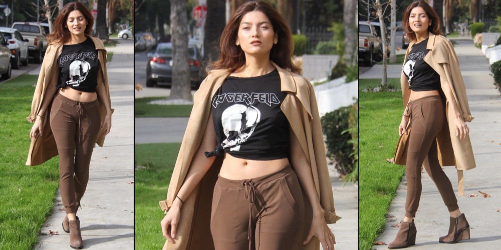 Blanco'nun yürüyüş tutkusu...