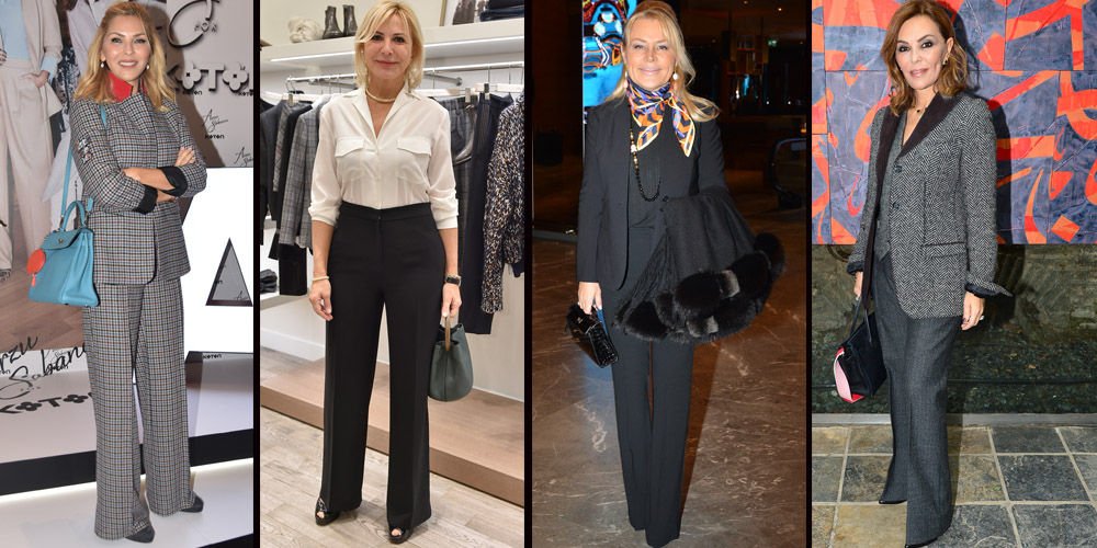 Cemiyetin klasik tarzları...