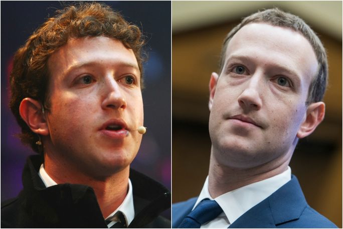 Mark Zuckerberg'ien '10 Year Challenge'ı...