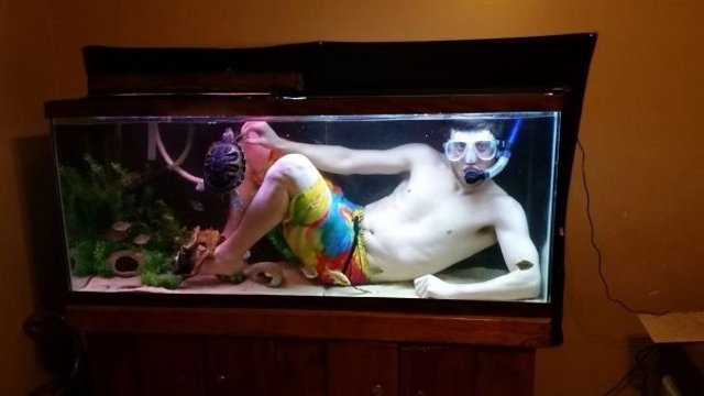 Erkeklerin asla büyümediğini kanıtlayan kareler 34