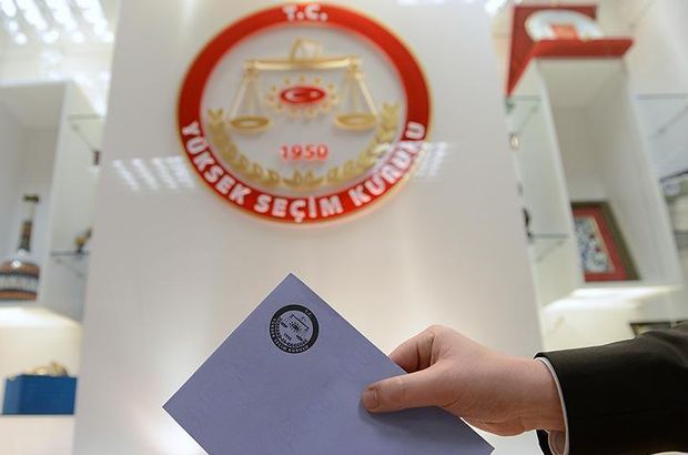 YSK'nin yerel seçime ilişkin kararı Resmi Gazete'de