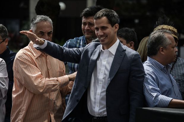 Venezuela'da Meclis Başkanı'nı gözaltına alanlar tutuklandı
