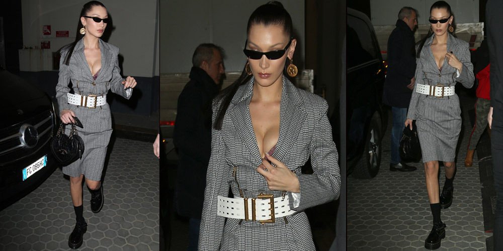 Hadid'in Milano çıkarması...