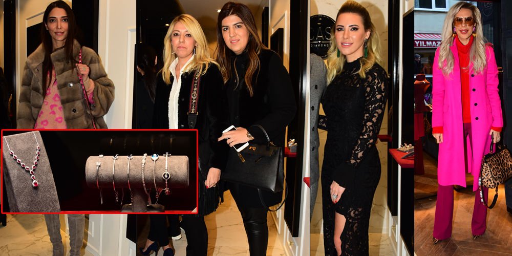 Mücevher tutkunu hanımlar...