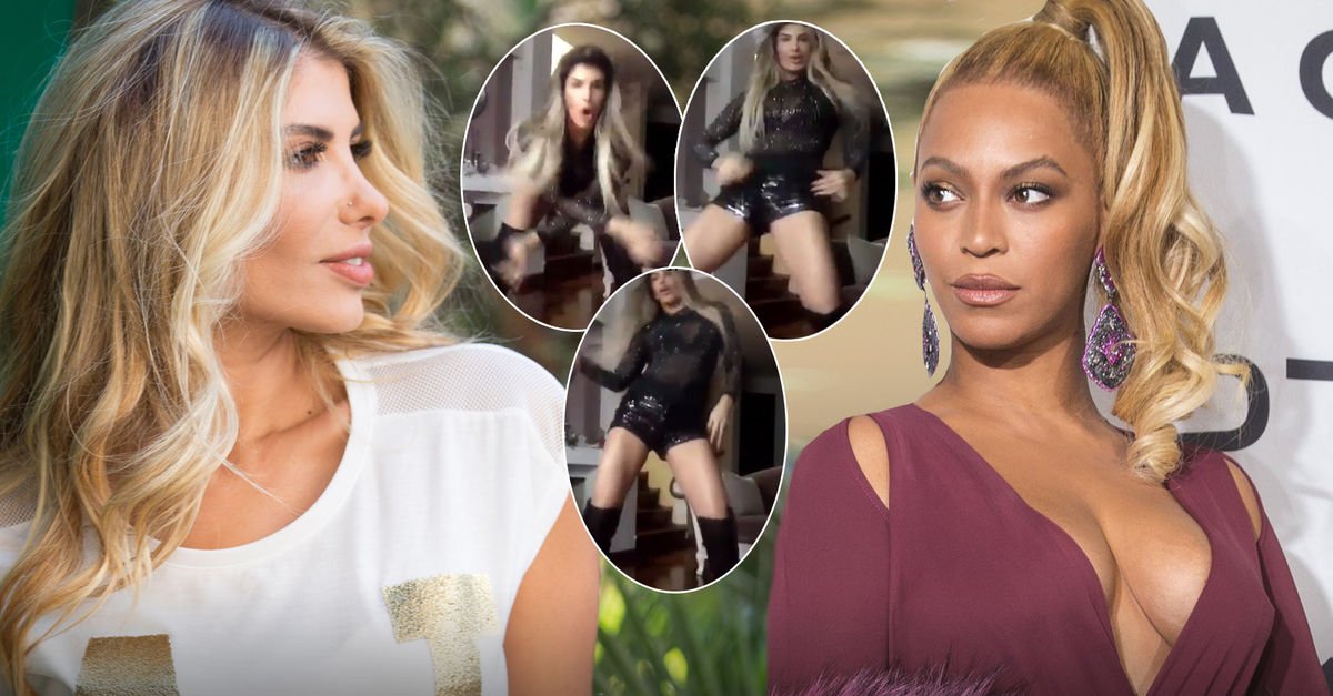 Hatice dansıyla sosyal medyayı salladı Beyonce Hatice dansıyla sosyal medyayı salladı Beyonce
