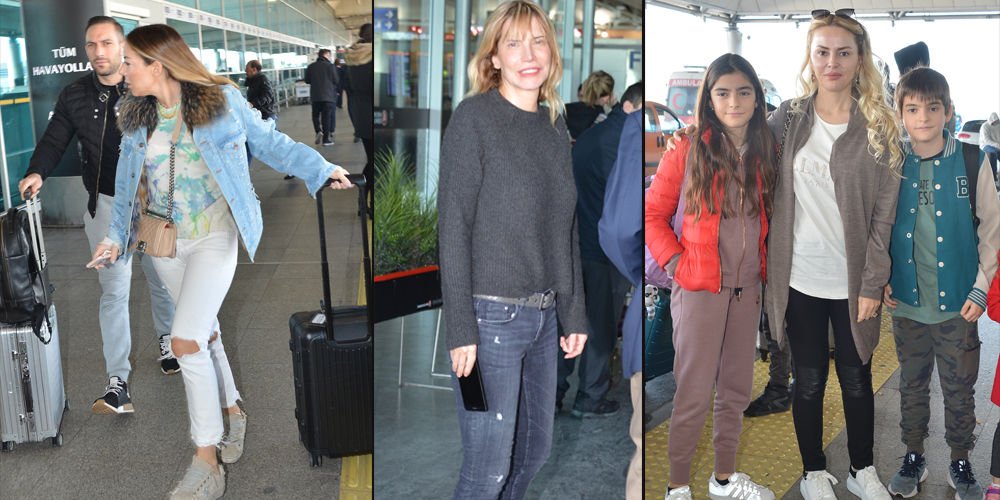 Amerika yolcuları...