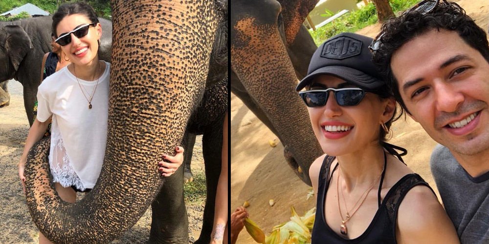 Fırat çiftinin Phuket tatili...