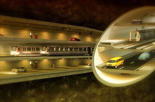 '3 Katlı Tünel Projesi' tadilat planı, CHP'lilerin de 'Evet' oyuyla onaylandı