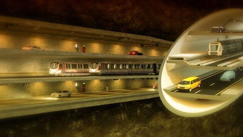 3 Katlı Büyük İstanbul Tünel Projesi planları onaylandı 3 Katlı Büyük İstanbul Tünel Projesi planları onaylandı