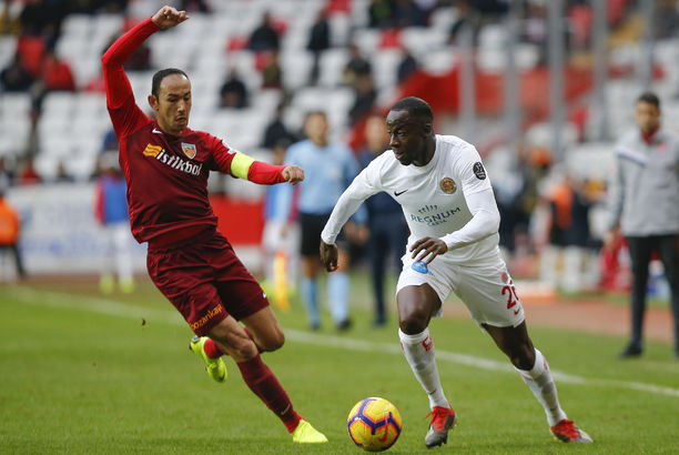 Antalyaspor: 0 - İstikbal Mobilya Kayserispor: 0 | MAÇ SONUCU - Yukatel ...