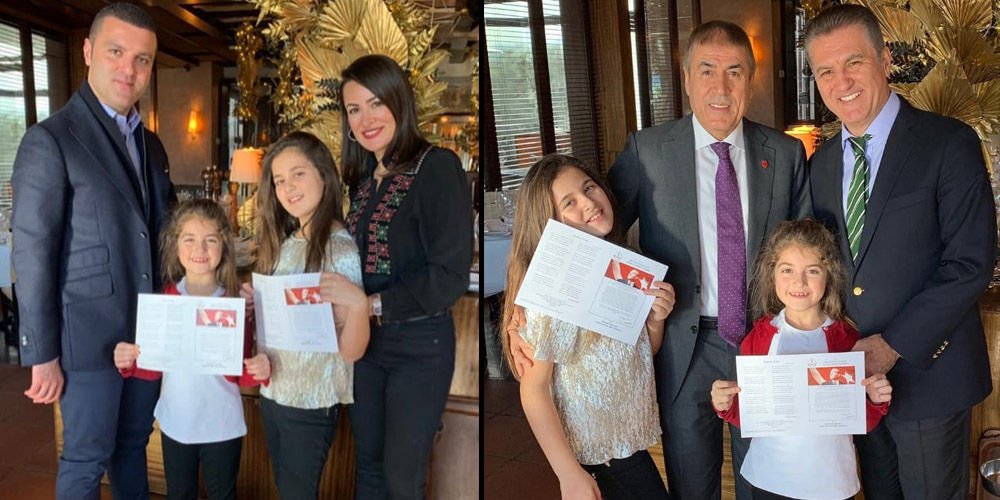 Sarıgül Ailesi'nde karne heyecanı...